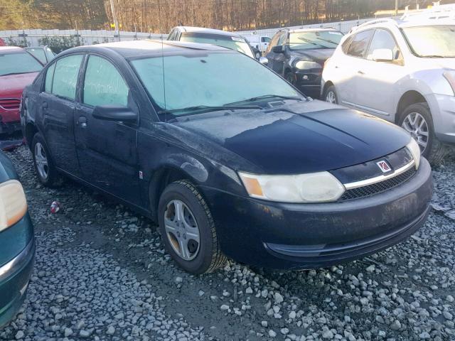 1G8AF52F64Z204248 - 2004 SATURN ION LEVEL BLACK photo 1