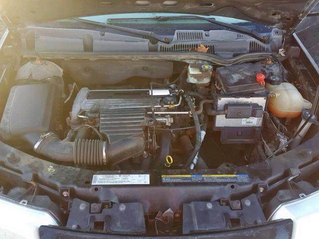 1G8AF52F64Z204248 - 2004 SATURN ION LEVEL BLACK photo 7