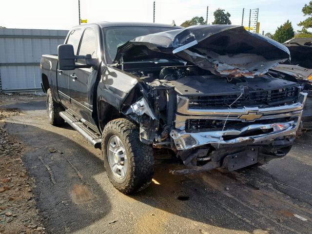 1GC4KYB62AF108940 - 2010 CHEVROLET SILVERADO BLACK photo 1