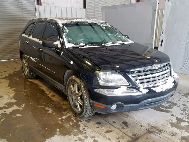 2C8GF68465R254184 - 2005 CHRYSLER PACIFICA T BLACK photo 1