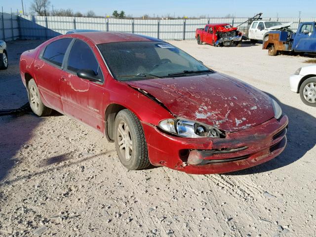 2B3HD56J7XH727762 - 1999 DODGE INTREPID E RED photo 1