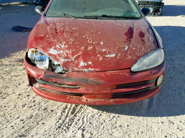 2B3HD56J7XH727762 - 1999 DODGE INTREPID E RED photo 7