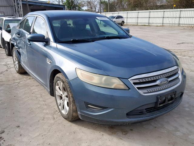 1FAHP2EW4AG140025 - 2010 FORD TAURUS SEL BLUE photo 1