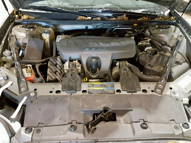 2G4WC582471247424 - 2007 BUICK LACROSSE C GRAY photo 7