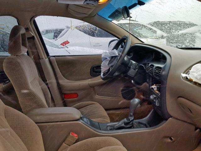 1G2WK52JX2F103390 - 2002 PONTIAC GRAND PRIX BROWN photo 5