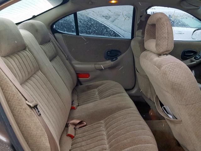 1G2WK52JX2F103390 - 2002 PONTIAC GRAND PRIX BROWN photo 6