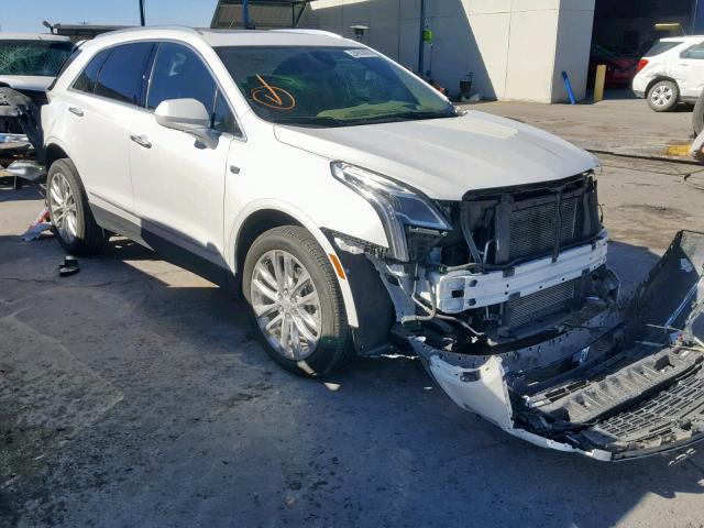 1GYKNFRS5HZ113753 - 2017 CADILLAC XT5 PLATIN TAN photo 1