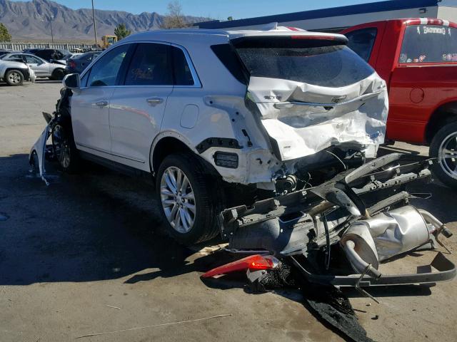 1GYKNFRS5HZ113753 - 2017 CADILLAC XT5 PLATIN TAN photo 3