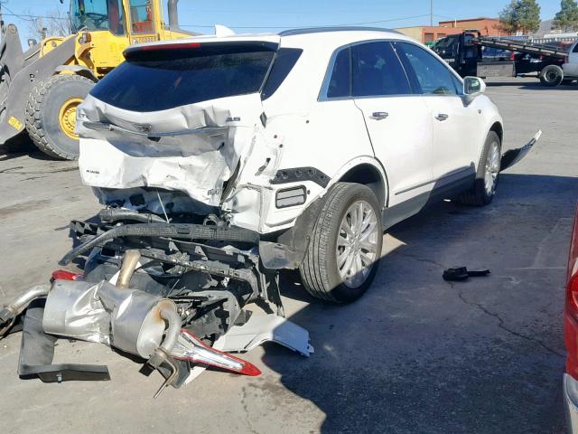 1GYKNFRS5HZ113753 - 2017 CADILLAC XT5 PLATIN TAN photo 4