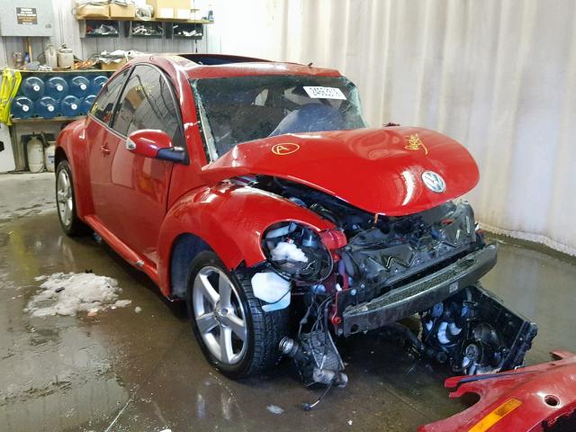 3VWSR31C56M402527 - 2006 VOLKSWAGEN NEW BEETLE Rot Foto 1