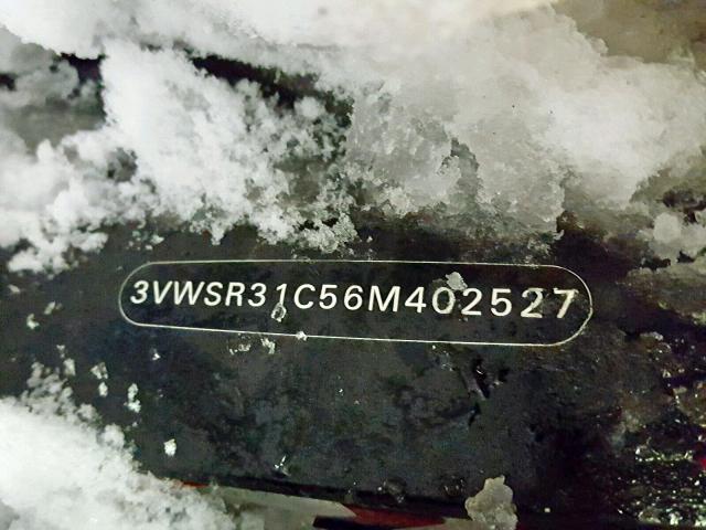 3VWSR31C56M402527 - 2006 VOLKSWAGEN NEW BEETLE Rot Foto 10