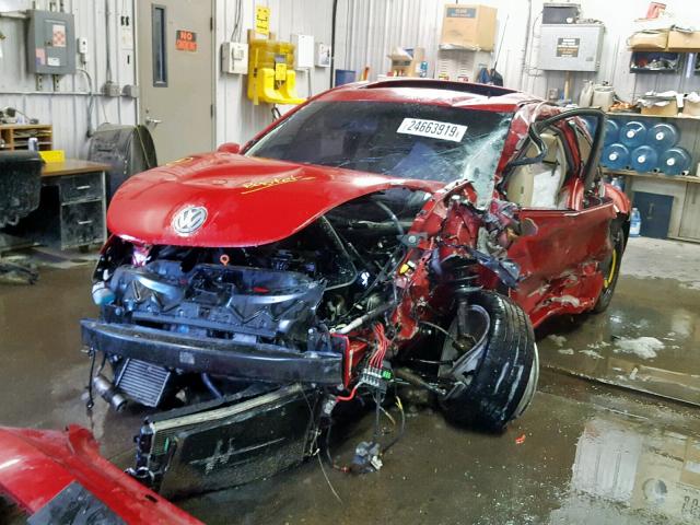3VWSR31C56M402527 - 2006 VOLKSWAGEN NEW BEETLE Rot Foto 2