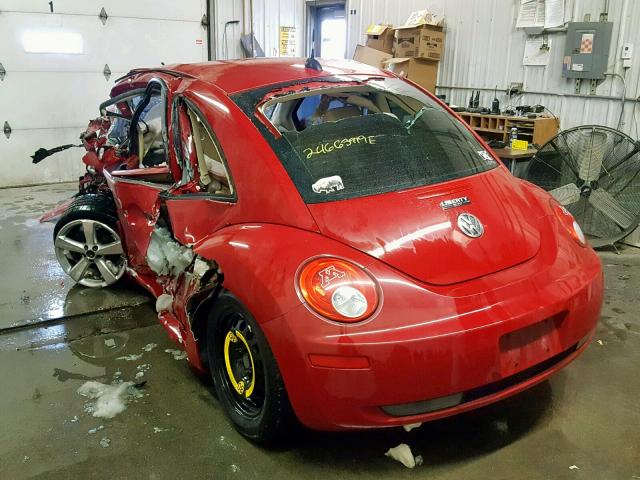 3VWSR31C56M402527 - 2006 VOLKSWAGEN NEW BEETLE Rot Foto 3