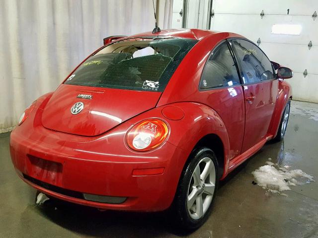 3VWSR31C56M402527 - 2006 VOLKSWAGEN NEW BEETLE Rot Foto 4