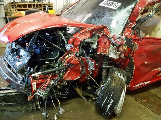 3VWSR31C56M402527 - 2006 VOLKSWAGEN NEW BEETLE Rot Foto 9