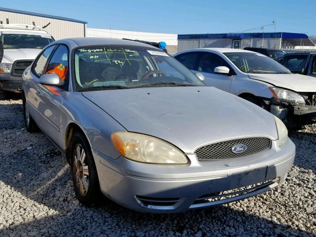 1FAFP56U47A155223 - 2007 FORD TAURUS SEL SILVER photo 1