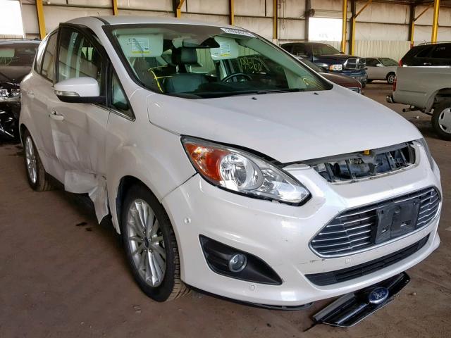 1FADP5BUXDL526494 - 2013 FORD C-MAX SEL WHITE photo 1