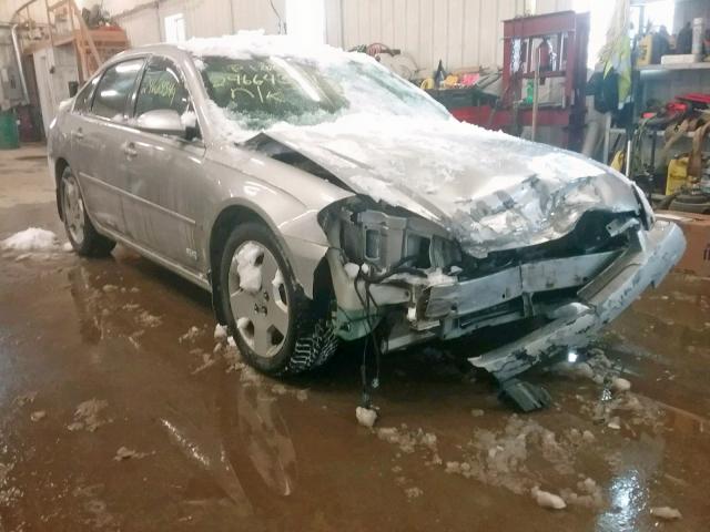 2G1WD58C289149935 - 2008 CHEVROLET IMPALA SUP Күміс фото 1