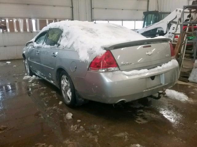 2G1WD58C289149935 - 2008 CHEVROLET IMPALA SUP Күміс фото 3