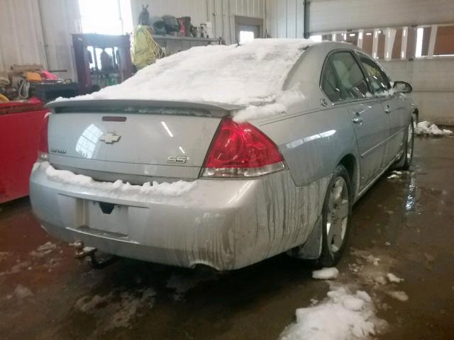 2G1WD58C289149935 - 2008 CHEVROLET IMPALA SUP Күміс фото 4