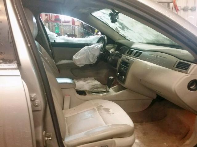2G1WD58C289149935 - 2008 CHEVROLET IMPALA SUP Күміс фото 5