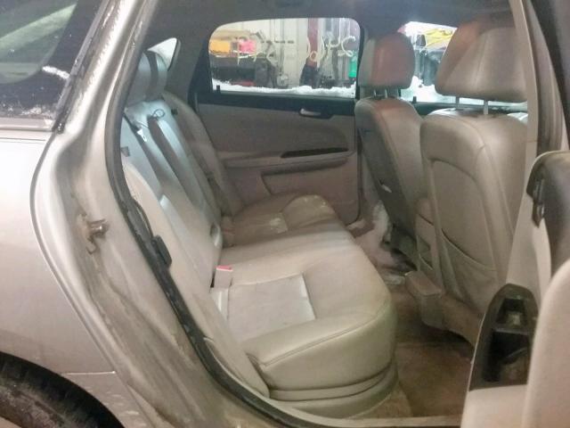 2G1WD58C289149935 - 2008 CHEVROLET IMPALA SUP Күміс фото 6