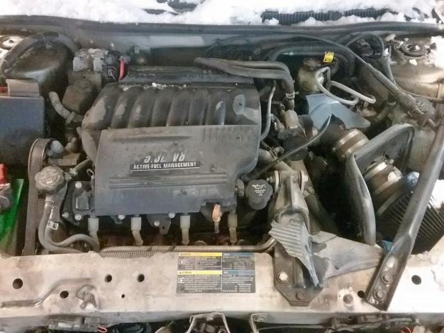 2G1WD58C289149935 - 2008 CHEVROLET IMPALA SUP Күміс фото 7