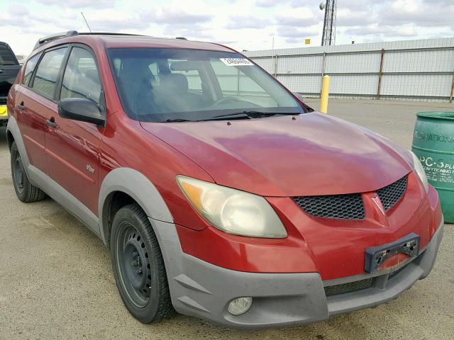 5Y2SL62853Z433352 - 2003 PONTIAC VIBE RED photo 1