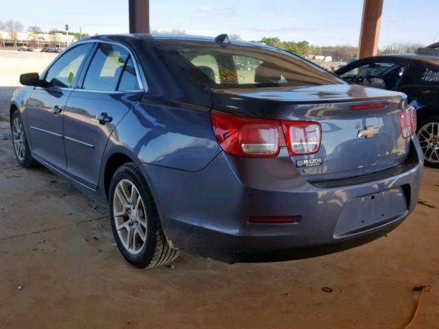 1G11C5SL9EF303405 - 2014 CHEVROLET MALIBU 1LT BLUE photo 3