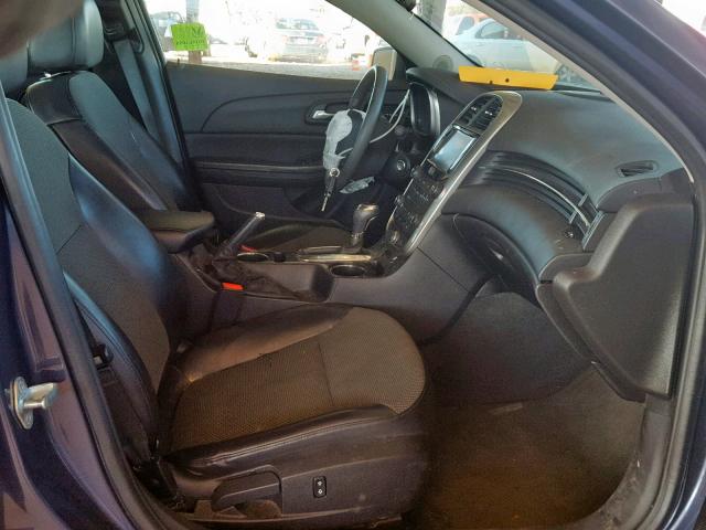 1G11C5SL9EF303405 - 2014 CHEVROLET MALIBU 1LT BLUE photo 5