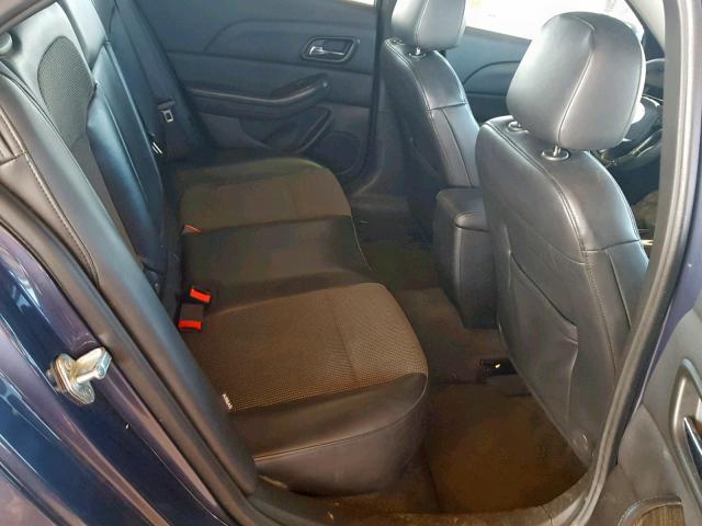 1G11C5SL9EF303405 - 2014 CHEVROLET MALIBU 1LT BLUE photo 6