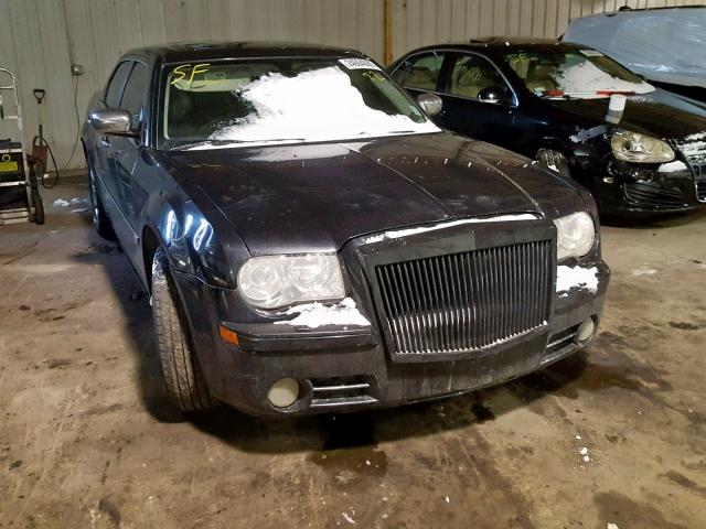 2C3KA63H96H285557 - 2006 CHRYSLER 300C BLACK photo 1