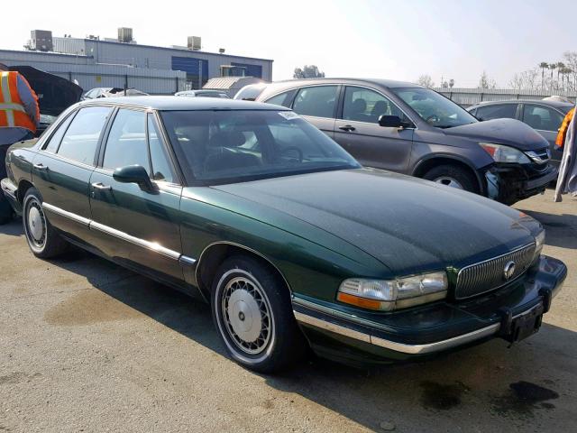 1G4HP53L3PH465431 - 1993 BUICK LESABRE CU GREEN photo 1