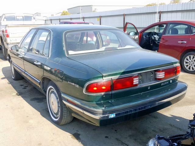 1G4HP53L3PH465431 - 1993 BUICK LESABRE CU GREEN photo 9