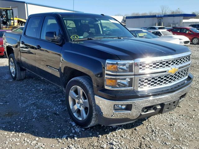 3GCPCREC6EG495207 - 2014 CHEVROLET SILVERADO BLACK photo 1