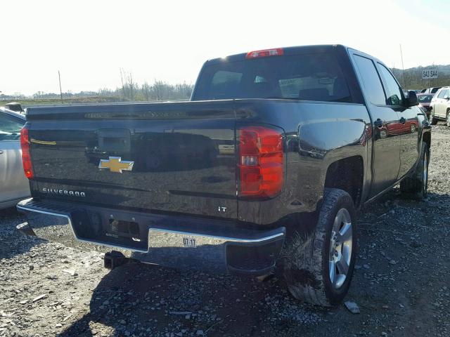 3GCPCREC6EG495207 - 2014 CHEVROLET SILVERADO BLACK photo 4