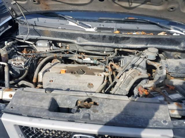 5J6YH28625L800377 - 2005 HONDA ELEMENT EX GRAY photo 7