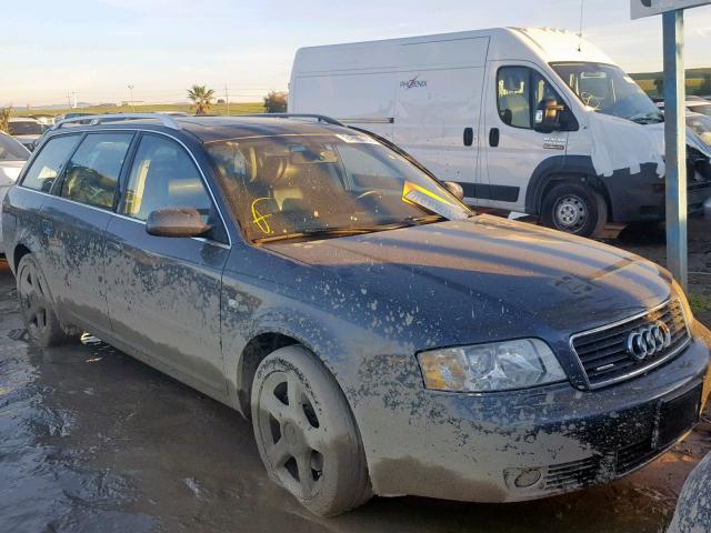 WAUVT64B44N037697 - 2004 AUDI A6 3.0 AVA GRAY photo 1