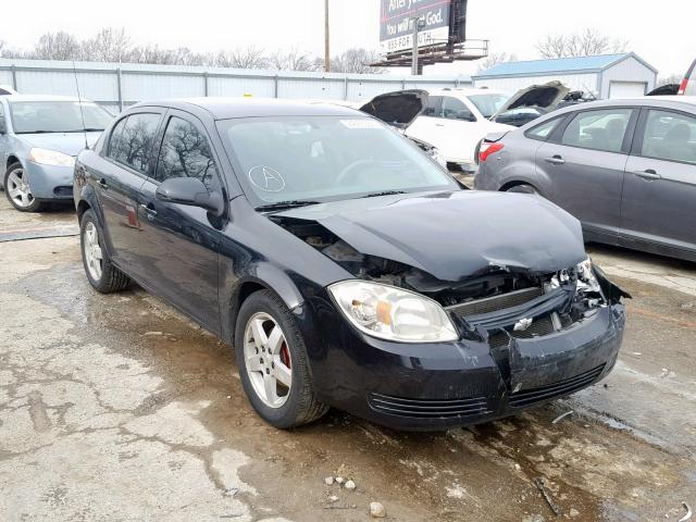 1G1AF5F58A7217347 - 2010 CHEVROLET COBALT 2LT BLACK photo 1