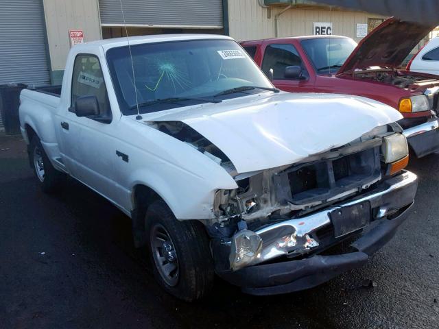 1FTYR10C4XPA34100 - 1999 FORD RANGER WHITE photo 1