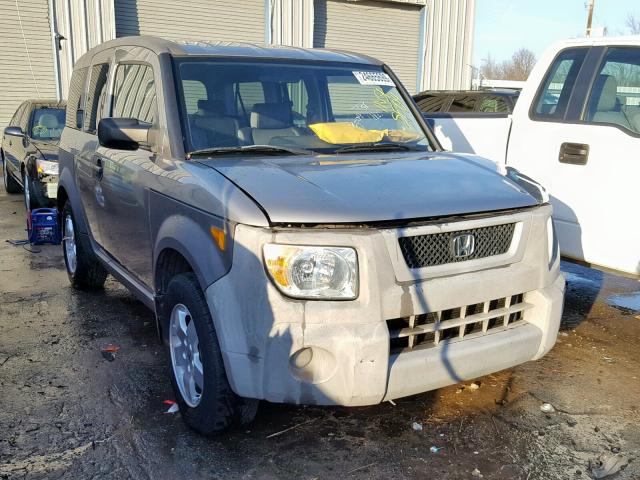 5J6YH18594L011501 - 2004 HONDA ELEMENT EX GRAY photo 1