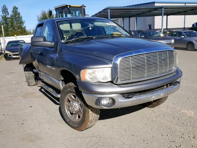 3D7KS28C55G710601 - 2005 DODGE RAM 2500 S Gümüş foto 2