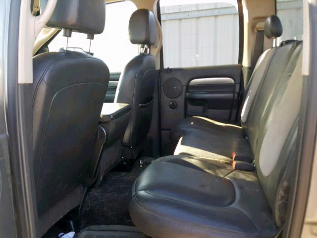3D7KS28C55G710601 - 2005 DODGE RAM 2500 S Gümüş foto 6