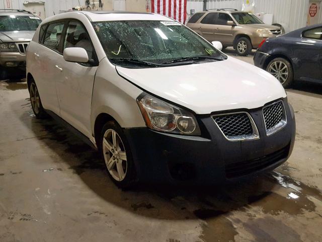 5Y2SP67079Z424748 - 2009 PONTIAC VIBE WHITE photo 1