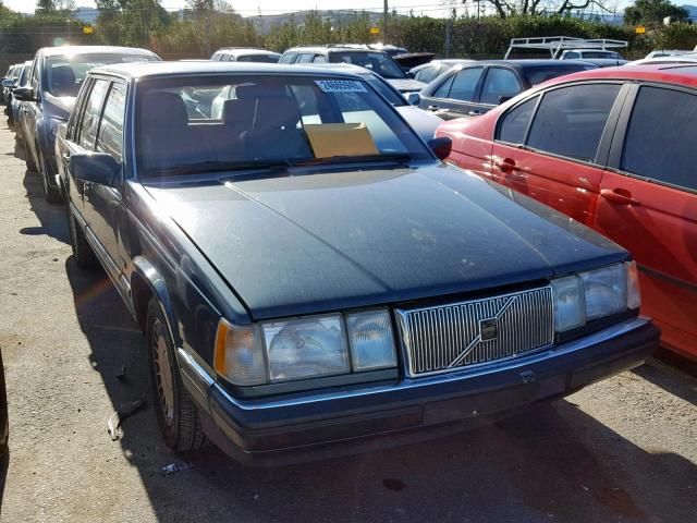 YV1GA6947L0080075 - 1990 VOLVO 760 GLE BLUE photo 1