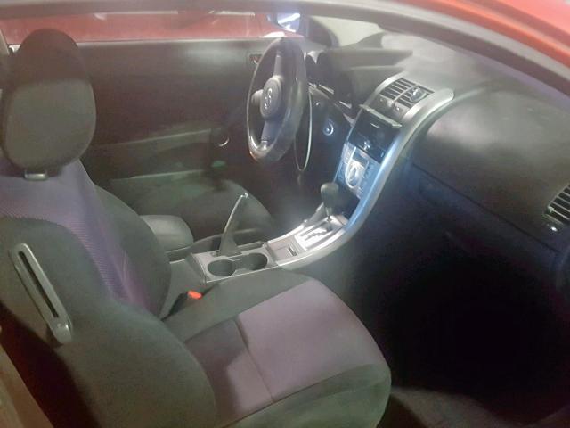 JTKDE177950060340 - 2005 TOYOTA SCION TC 红色 照片 5