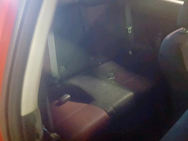 JTKDE177950060340 - 2005 TOYOTA SCION TC 红色 照片 6