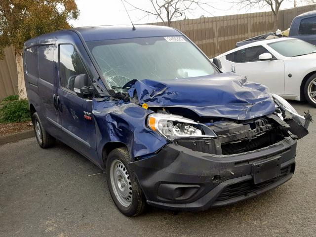 ZFBERFAB1H6H16452 - 2017 RAM PROMASTER 蓝色 照片 1