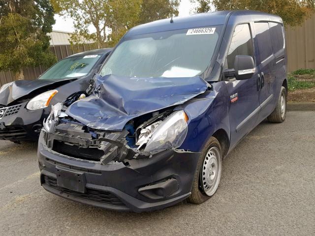 ZFBERFAB1H6H16452 - 2017 RAM PROMASTER 蓝色 照片 2