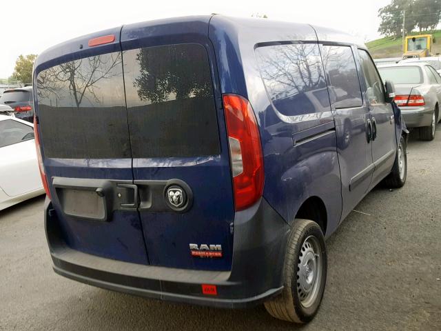 ZFBERFAB1H6H16452 - 2017 RAM PROMASTER 蓝色 照片 4